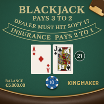 KingMaker - Blackjack Table Game - Online Casino